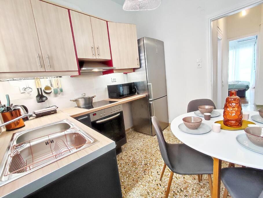 As ✓Two Bedroom Apartment In Thissio Athens Exterior photo